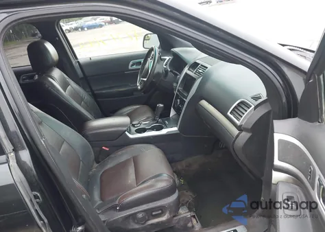 2014 Ford Explorer Sport из США, поврежденный, VIN 1FM5K8GT9EGC44111